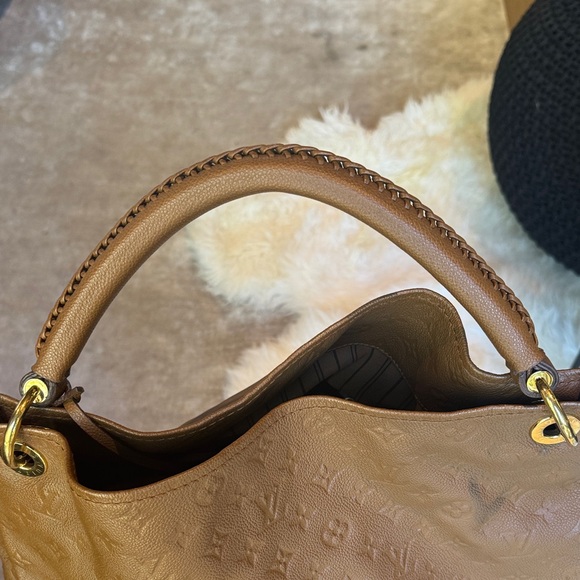 Louis Vuitton Artsy MM monogram empreinte - Picture 5 of 11